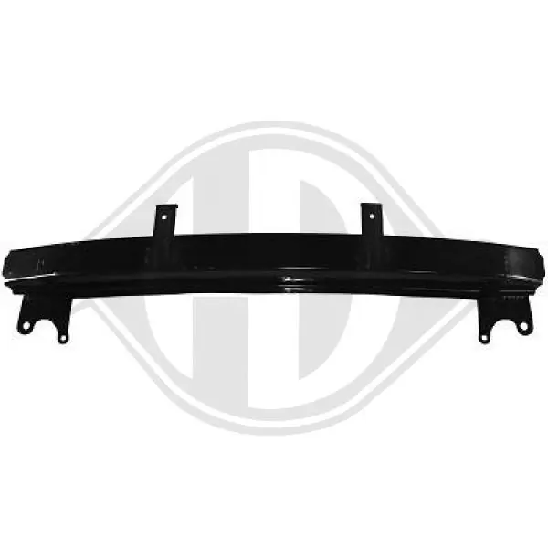 Шина бампера переднього Skoda Roomster мінівен (5J7) (2006 - 2015) ціна, від 25.51 USD