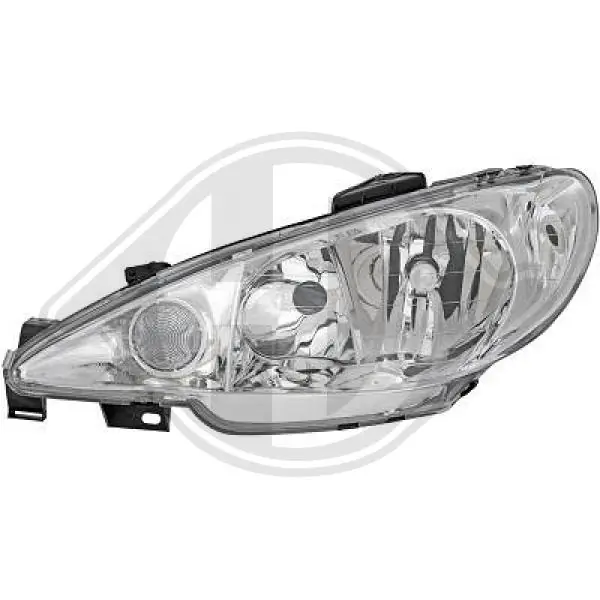 Фара ліва передня TYC FP5507R3T ціна, від 51.13 USD