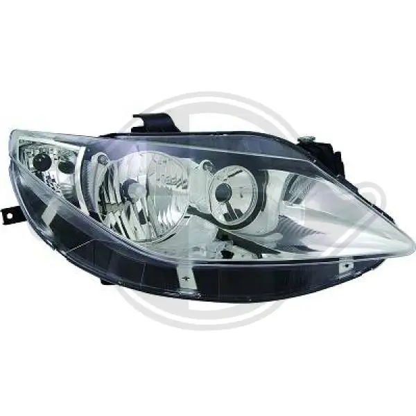 Фара передня права Polcar 6732101E ціна, від 91.39 USD
