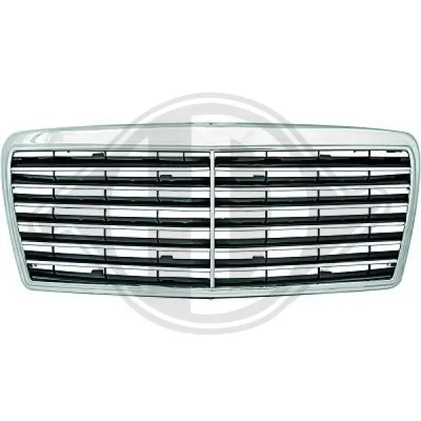 Облицювання радіатора Mercedes E седан (W124) (1993 - 1995) ціна, від 54.81 USD