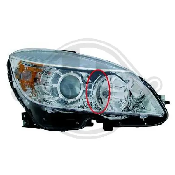 LPL931 Magneti Marelli Основна фара - вставка