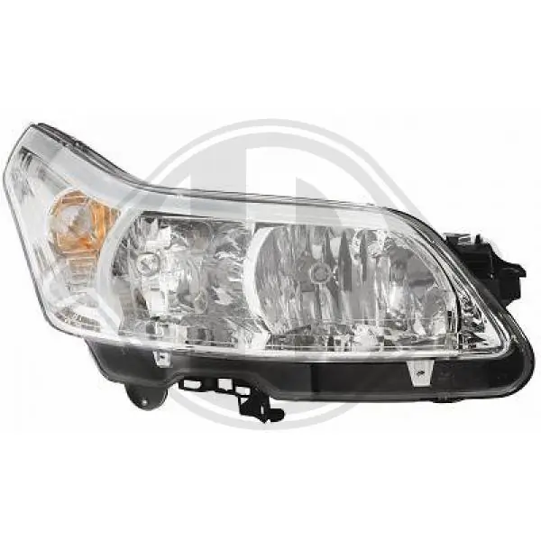 Фара правая Citroen C4 I хетчбек (LC) (2004 - 2010) ціна, від 113.38 USD
