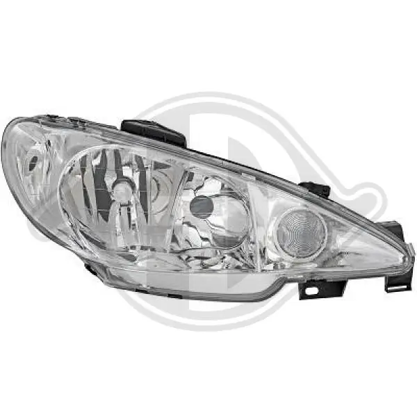 Фара правая TYC FP5507R4T ціна, від 50.92 USD