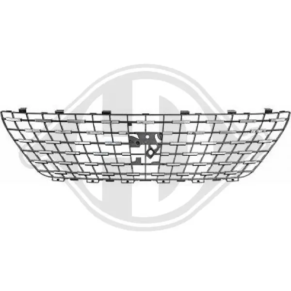 9815336080 Peugeot/Citroen Решітка радіатора