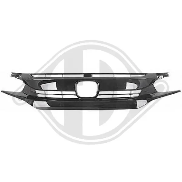 Облицювання радіатора Honda Civic X хетчбек (FC, FK) (2017 - 2021) ціна, від 75.04 USD