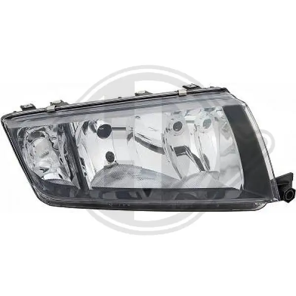Основна фара - вставка Skoda Fabia I хетчбек (6Y2) (1999 - 2008) ціна, від 58.85 USD