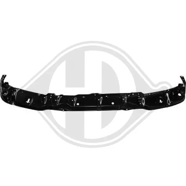 Балка бампера переднього на Mitsubishi Pajero III 