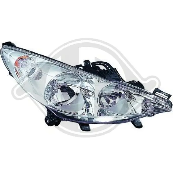 Купити Фара права Peugeot 207  WA, WC