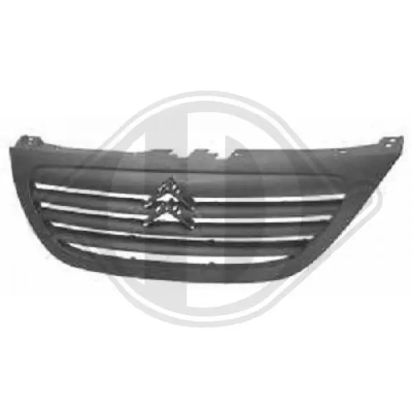 Облицювання радіатора Polcar 231505R ціна, від 24.41 USD