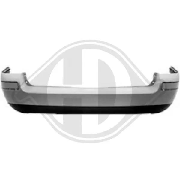 Кожух бампера заднього Polcar 9548962J ціна, від 31.81 USD