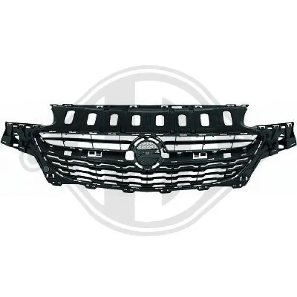 Решітка радіатора 39003645 General Motors