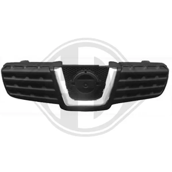 Облицювання радіатора Nissan Qashqai I позашляховик (J10) (2006 - 2013) ціна, від 48.06 USD