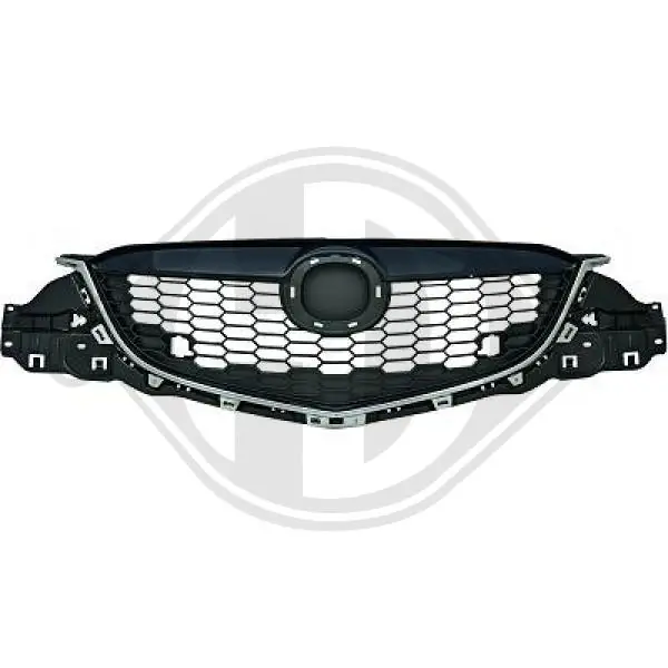 Решітка радіатора на Mazda CX-7  ER