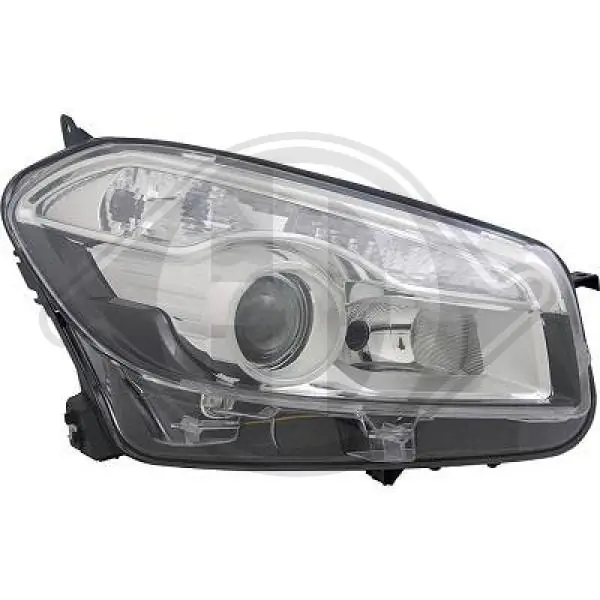 Фара передня права Nissan Qashqai I