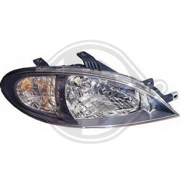 Фара права 96458812 Peugeot/Citroen