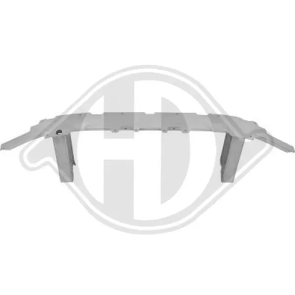 PBM44061V KLARKSONAS Балка бампера переднього