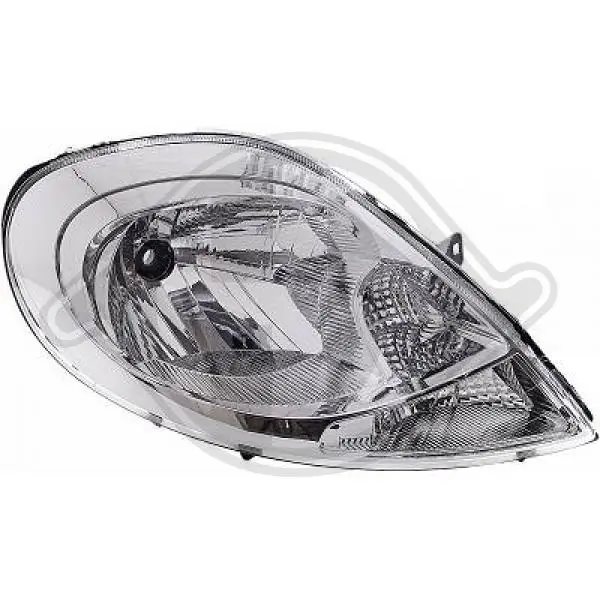 Фара права FP5211R2T TYC