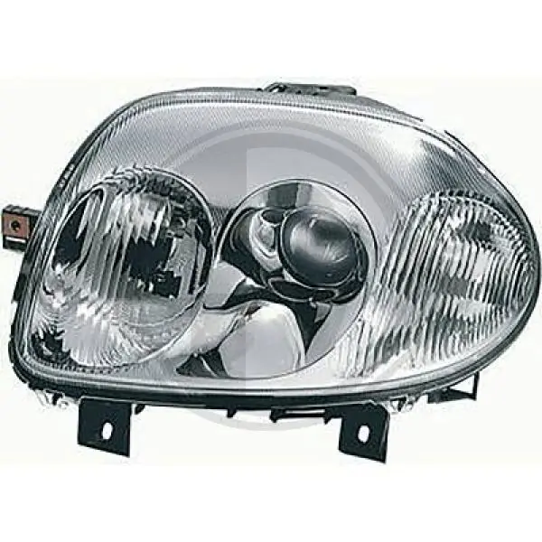 Права блок фара Renault Clio II фургон (SB0) (1998 - 2005) ціна, від 63.35 USD