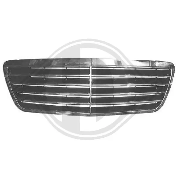 Облицювання радіатора Mercedes E седан (W210) (1995 - 2002) ціна, від 58.23 USD