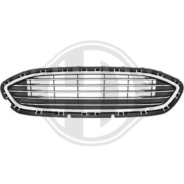 2118082 Ford Решітка радіатора