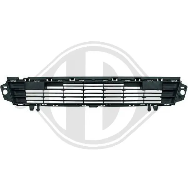 Решітка переднього бампера, центральна Peugeot/Citroen 16800259XT ціна, від 22.76 USD
