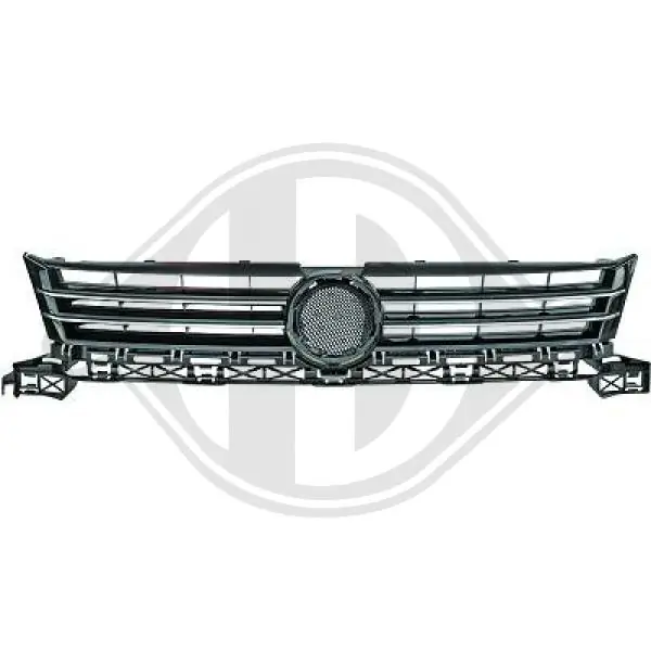 Купити Решітка радіатора Volkswagen Caddy III 2KB, 2KJ, 2CB, 2CJ