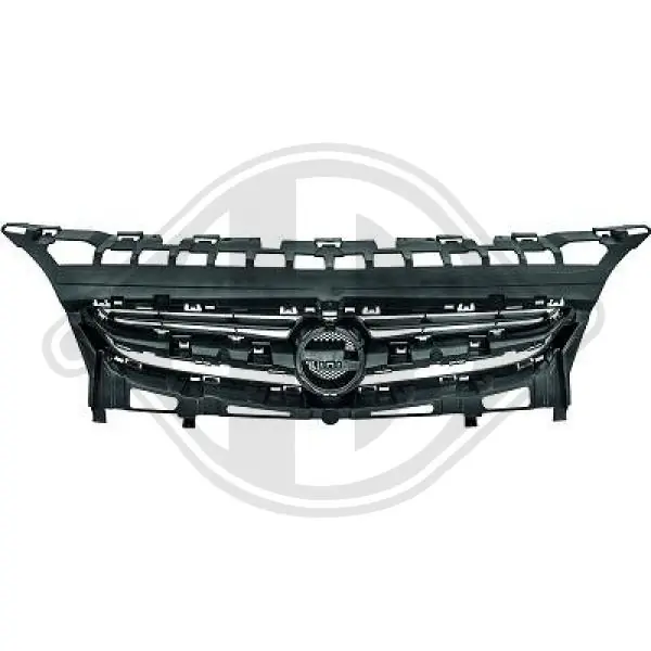 Решітка радіатора на Opel Astra J 