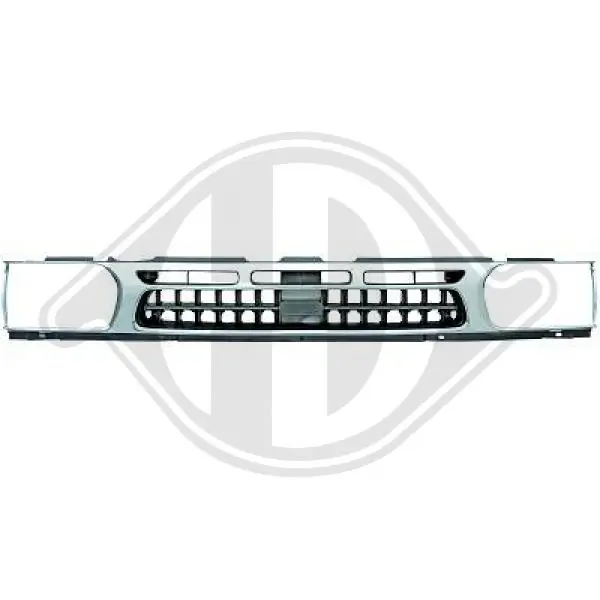 Решітка радіатора на Nissan Pathfinder  R50