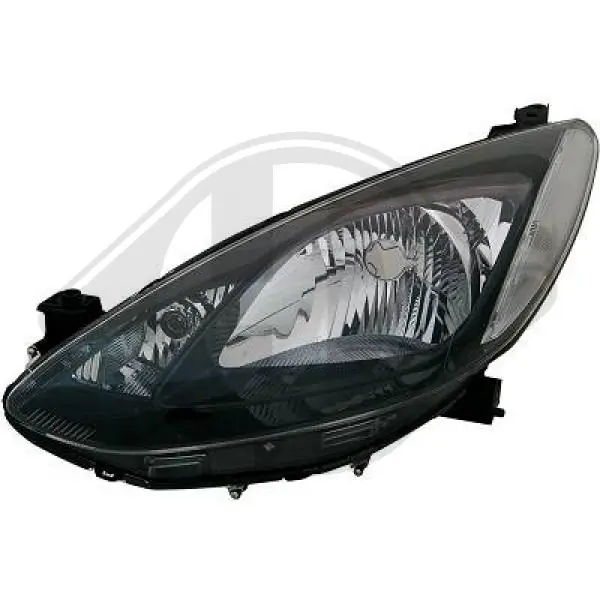 Фари Mazda 2 II хетчбек (DE) (2007 - 2014) ціна, від 173.85 USD
