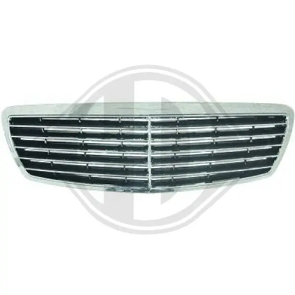 Облицювання радіатора Mercedes E седан (W211) (2002 - 2008) ціна, від 44.81 USD