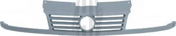 Решітка радіатора на Volkswagen Sharan I 7M8, 7M9, 7M6