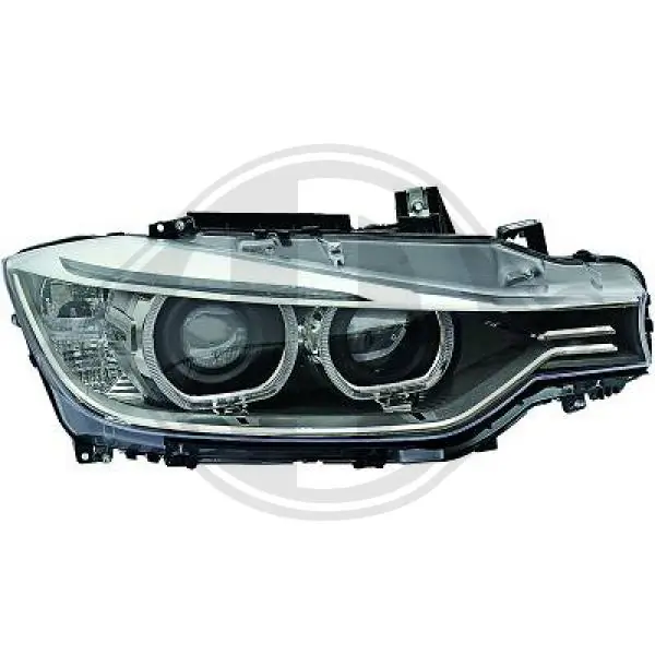 Основна фара - вставка Polcar 20D1101E ціна, від 270.17 USD