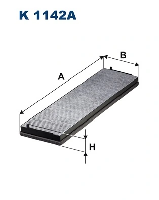 Фільтр салону AF55873 Fleetguard