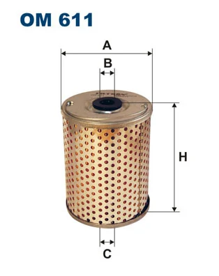 Фільтр ГПК DAF 0302043 ціна, від 9.75 USD
