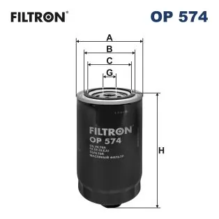 OP574FILTRON-Фільтрмасляний