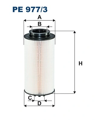 Фільтр тонкого очищення палива Mann-Filter PU10035Z ціна, від 46.53 USD
