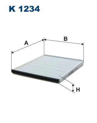 Фільтр салону QC1126C Q-top