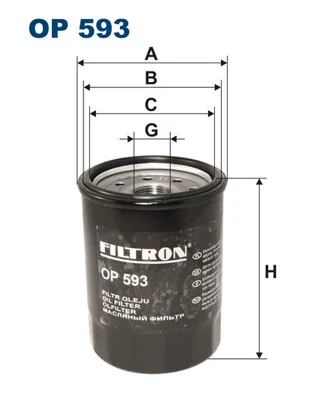 Масляний фільтр двигуна Union B14007 ціна, від 3.39 USD