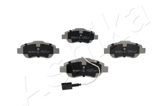 Гальмівні колодки Ashika 50000070 ціна, від 22.80 USD