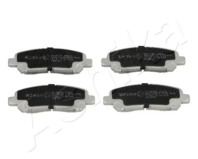 T2215045L Toko cars Колодки гальмівні задні, дискові