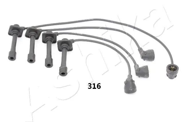  Високовольтні дроти Mazda 626 5