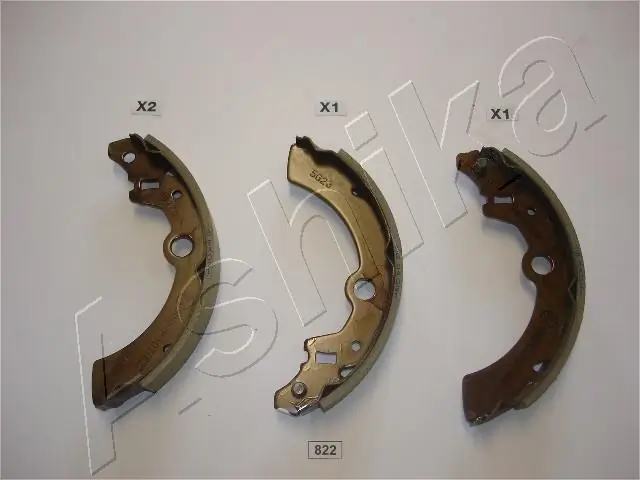 Купити C08021JC Japan Cars Колодки гальмові задні, барабанні