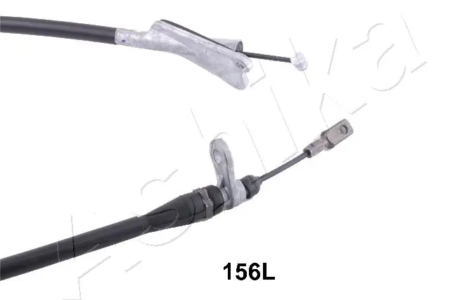 13101156L Ashika Трос ручника задній лівий