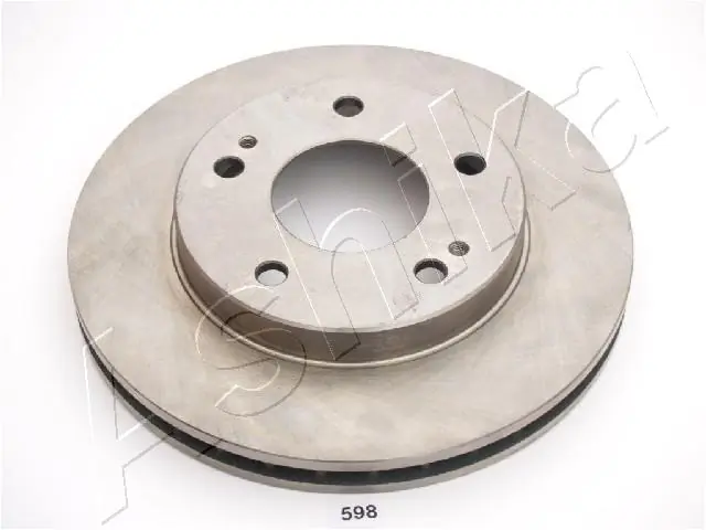 Гальмо дискове переднє на Mitsubishi Galant VIII EA