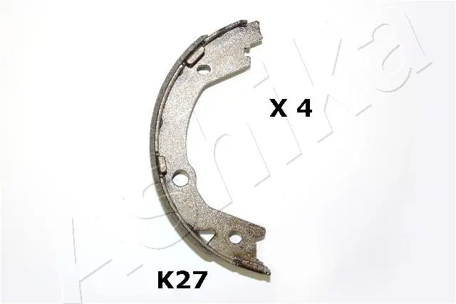 Колодки гальмові задні, барабанні KM0703512 KAP