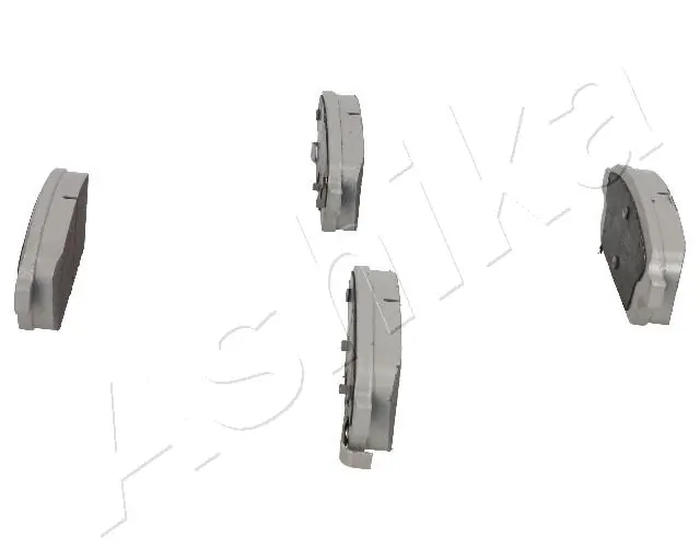 Задні гальмівні колодки Ashika 510WW05 ціна, від 19.41 USD