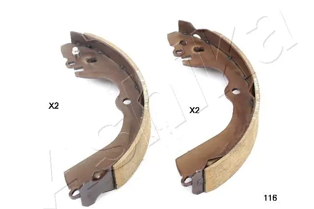Колодки гальмові задні, барабанні Ashika 5501116 ціна, від 29.28 USD