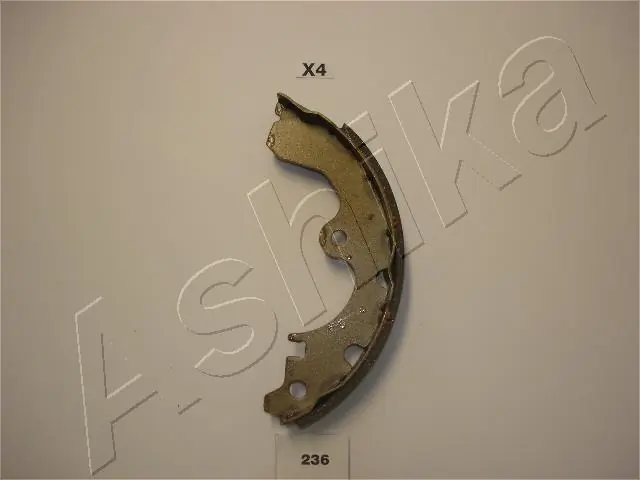 C02036 Kashiyama Колодки гальмівні задні, барабанні