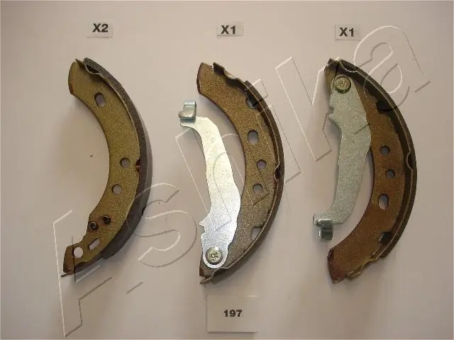 Купити C01055 Kashiyama Колодки гальмові задні, барабанні
