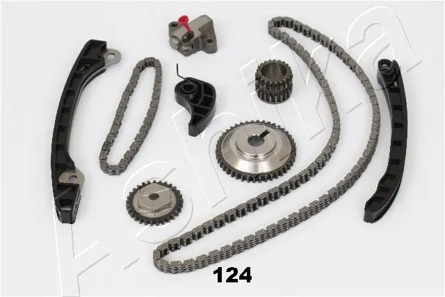 KCK124 Ashika Ланцюг ГРМ, комплект